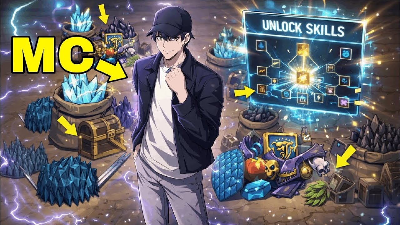 He Becomes A Dungeon Cleaner To Farm SSS-Rank Items And Unlock SSS-Rank Skills Manhwa Recap