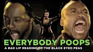"Everybody Poops" - a bad lip reading of the Black Eyed Peas chords