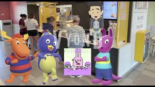 Pablo, Tyrone And Austin Behave With Kaleb At Mcdonalds - All Ungrounded