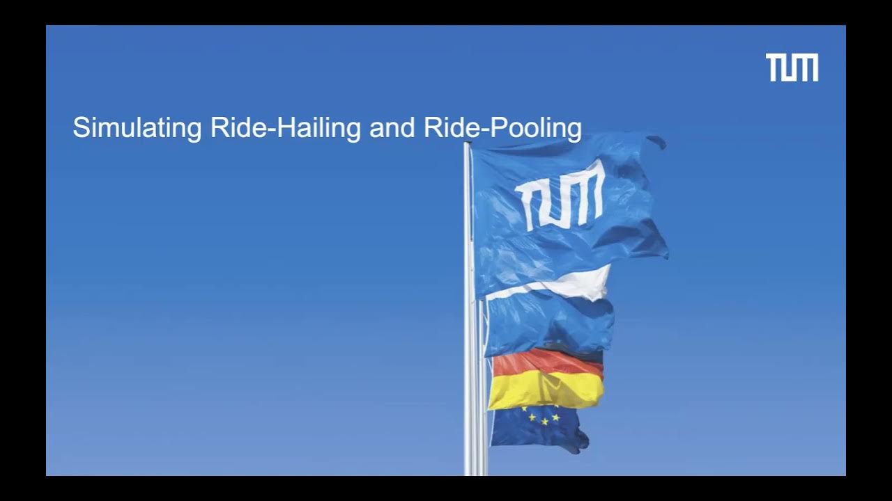 Ridehailing and ridepooling State of the art, future research