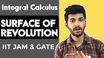 Surface of solid Of revolution | Integral Calculus