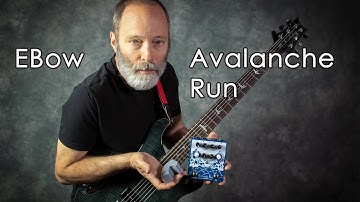 Ambient Guitar Ebow & Earthquaker Avalanche Run!