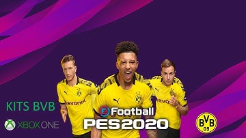 PES 2020 TUTORIAL HOW TO CREATE BVB KITS ON XBOX ONE