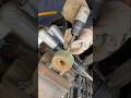 Pneumatic Air Chisel Tutorial Removing Heavy Rust and Corrosion #tools #hardwaretools #shortsfeed
