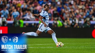 Match Trailer | Sporting KC vs St. Louis | Saturday, April 20