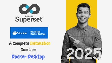 Apache Superset Installation on Docker Desktop | Step-by-Step Guide in Hindi