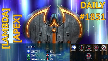 CZAR [lambda apex] - Trusty Shield Breaker - daily #1851 - Phoenix II - Marshal S4