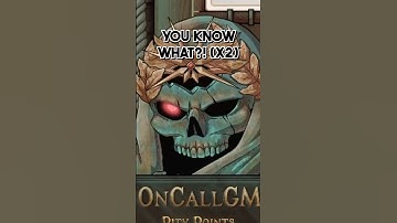 A Resounding NO From This PC! | #dnd #ttrpg #pathfinder2e