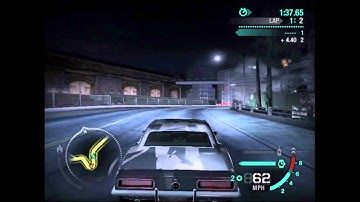 Need For Speed: Carbon Muscle Playthrough - Part 5 BOSS: Stock Camaro VS ANGIE