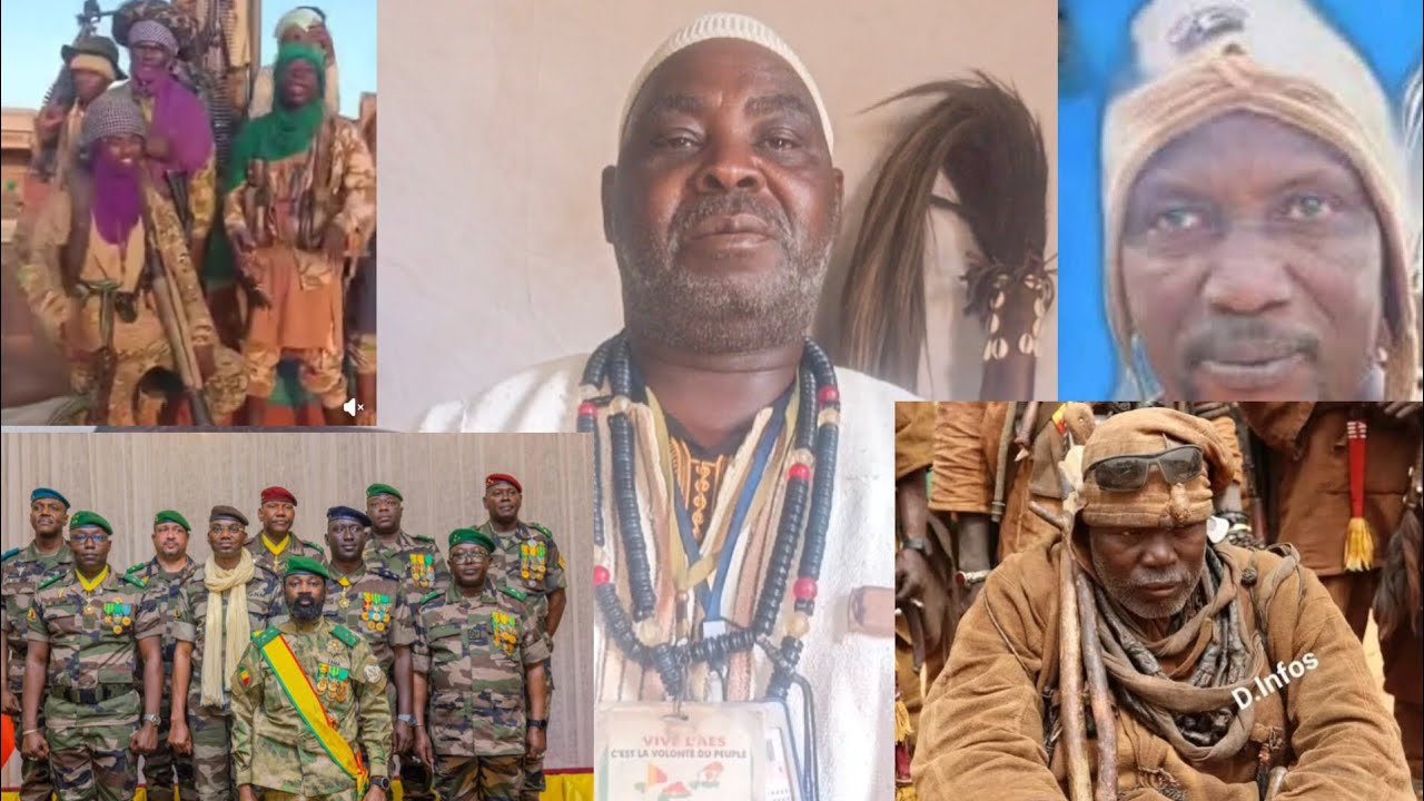 Écouter Captain, je m’adressé Président Asmis Koita vraiment Capitaine, très fâché aujourd’hui