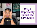 My Top CPA Exam Mistakes