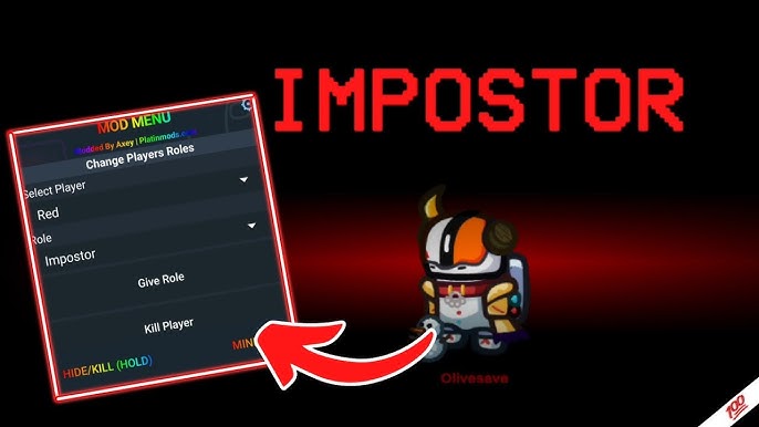 NOVO MOD MENU AMONG US (SEMPRE IMPOSTOR CHAT LIVRE) ANT-BAN SEM CRASH  ATUALIZADO NOVO MAPa#amongsus 