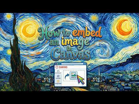 Embed an Image in Canvas LMS Discussion