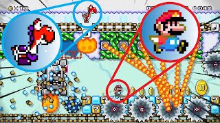 Mario vs Yoshi Racing 2 [Expert Super Mario Maker 2 Clears]