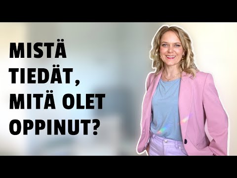 Video: Mitä töitä voit tehdä mekatroniikan tutkinnolla?