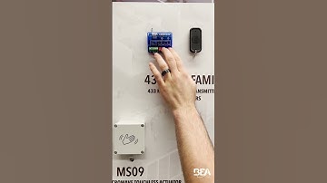 Performing a factory reset on the BEA 433 MHZ RECEIVER