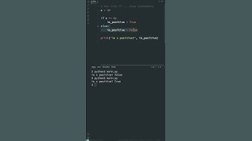 Python ONE LINE If Else Statements 👨‍💻 #shorts