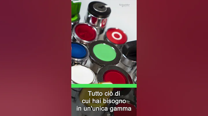 Pulsanteria Harmony XB4, facile selezione | Schneider Electric Italia