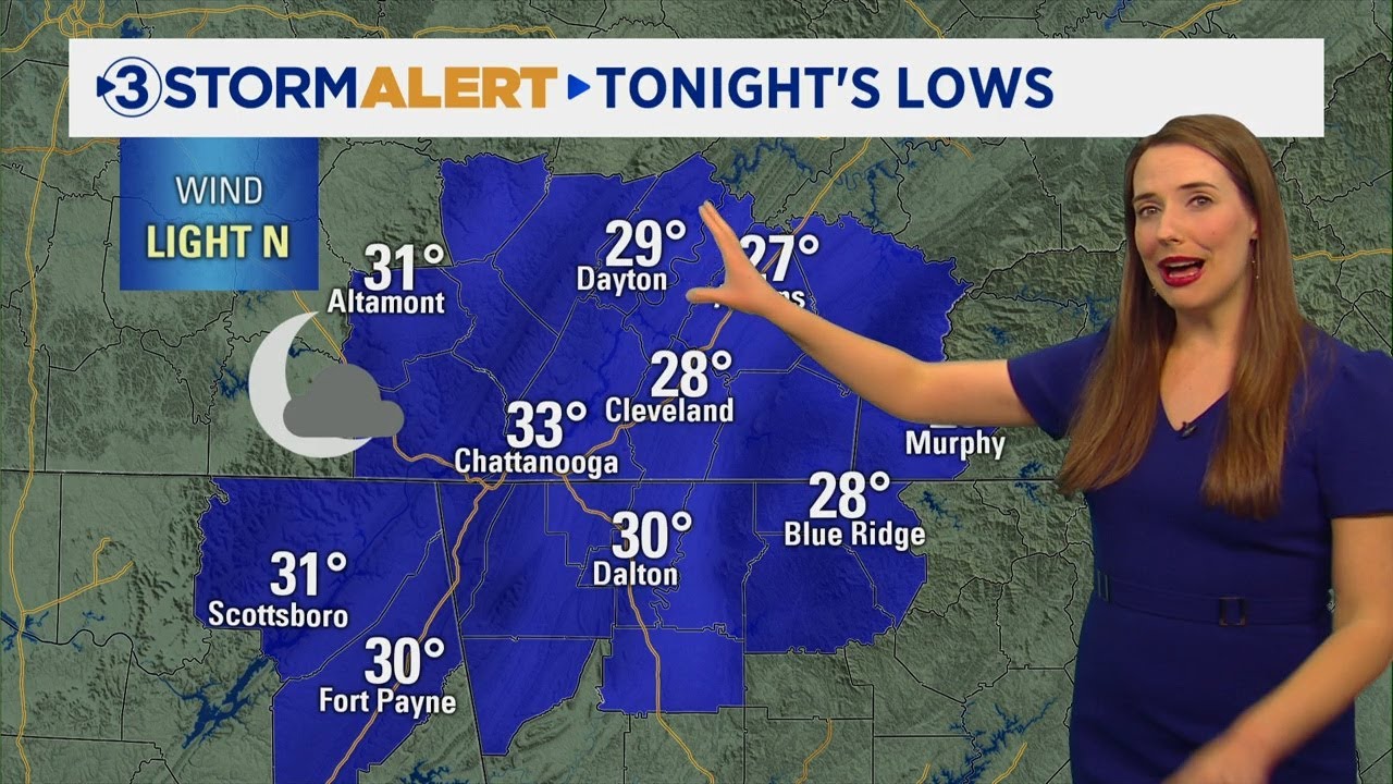 Alison Pryor's midday weather YouTube