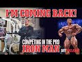 I'M COMING BACK!  COMPETING IN THE IRONMAN - JAYWALKING