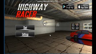 Highway Racer 3D part 1 COPS! screenshot 5