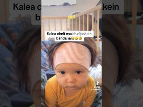 Kalea marah😭🤣 #masyaallahtabarakallah #lucu