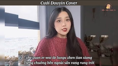 [Vietsub+pinyin] Cưới - Thái Hạc Phong || 娶 - 蔡鹤峰 (Douyin Cover)