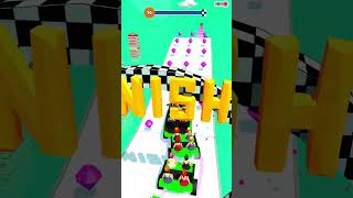 asseble run 3D  🚗 flying car #11 (mobile game play) #asmr #satisfying #asmrgame #relaxing #short screenshot 2