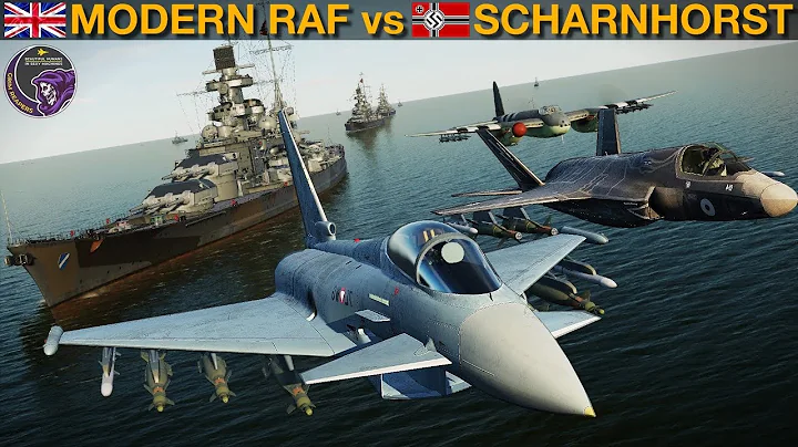 Could RAF F-35s & Typhoons Sink The Scharnhorst Du...