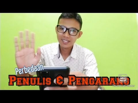 Video: Apa Komen Pengarang