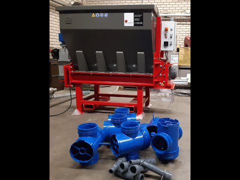 Compact PYTHON versus 5KG PVC fitting!! Part1