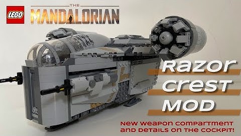 Lego Star Wars MOD - Razor Crest Modification