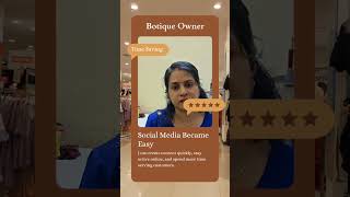 Social Media Made Easy for Boutique Owners | Aarika Boutique Success Story