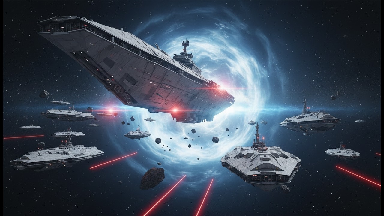 Sie Panzerten Ihre Schiffe – Doch Menschliche Railguns Durchschlugen Alles | HFY Geschichten