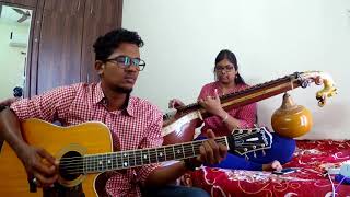 Neeyum Naanum | Veena Anjani Srinivasan Ft | Isaac Thayil | Naanum Rowdydhaan | Live | Anirudh | Raw