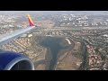 FULL THROTTLE Southwest 737-800 Takeoff Santa Ana (SNA)