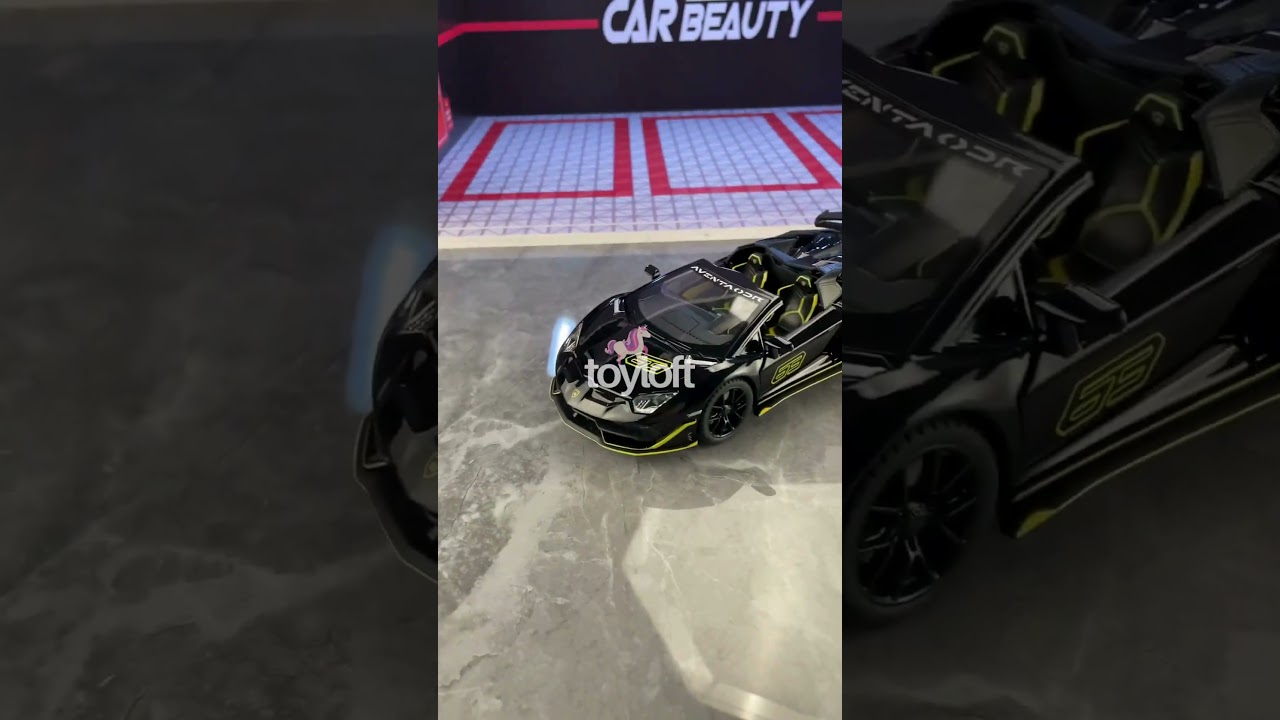 Lamborghini Centenario LP-770-4 DieCast Alloy Car Model Toy  Scale 