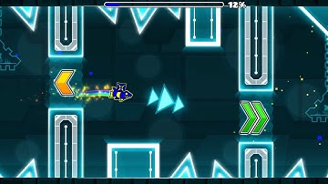 Geometry Dash - OuterSpace (Fire Gauntlet)