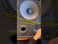 Repair the tweeter before shipment #speaker #subwoofer #amplifier #caraudio #bass #audiosystem