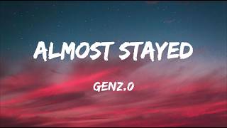 Almost Stayed  Gen Z0 s  The Cost Of Choosing To Leave