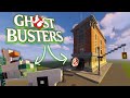 MINECRAFT | Ghostbusters Headquarters & Ecto-1 | TIME LAPSE