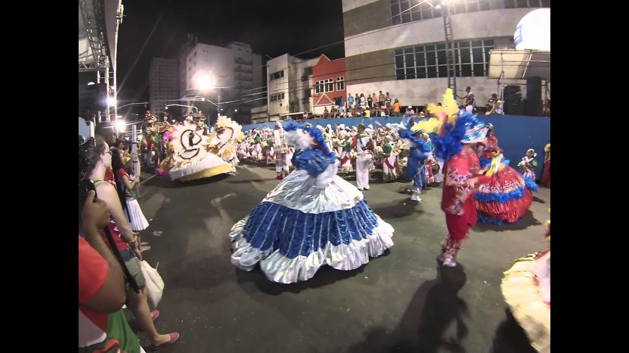 Maracatu Porto Rico Passarela 2014