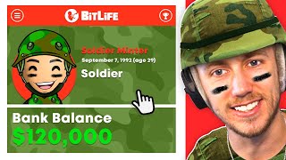 I JOINED THE ARMY IN BITLIFE! screenshot 3