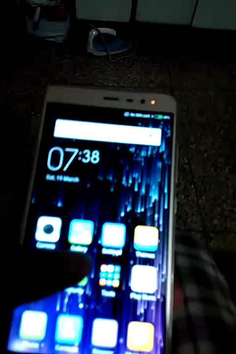 IR blaster of Redmi note 3