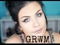 GRWM |Cwoffee Twalk| Blush Toned Eyes Tutorial