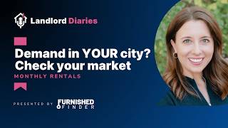 Monthly Rental Demand in My City? Trust Furnished Finder