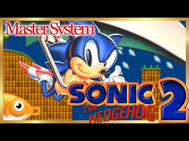 Sonic the Hedgehog 2 Sega Master System Game