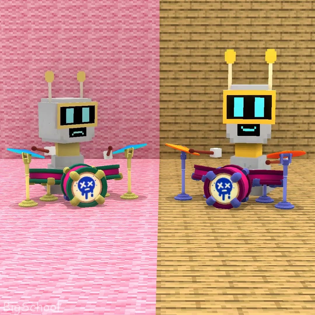 When Fun Bot accurately mimics the sound of Horror Fun Bot! ?