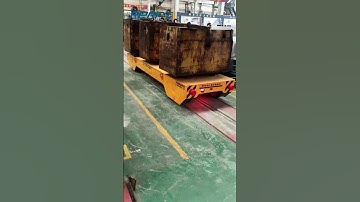 Electric Transfer Cart #automobile #machine #manufacturing