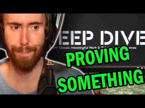 Asmongold Reactions "WoW Classic Is PROVING Something... | The Antidote To Modern ‘Empty’ Games"